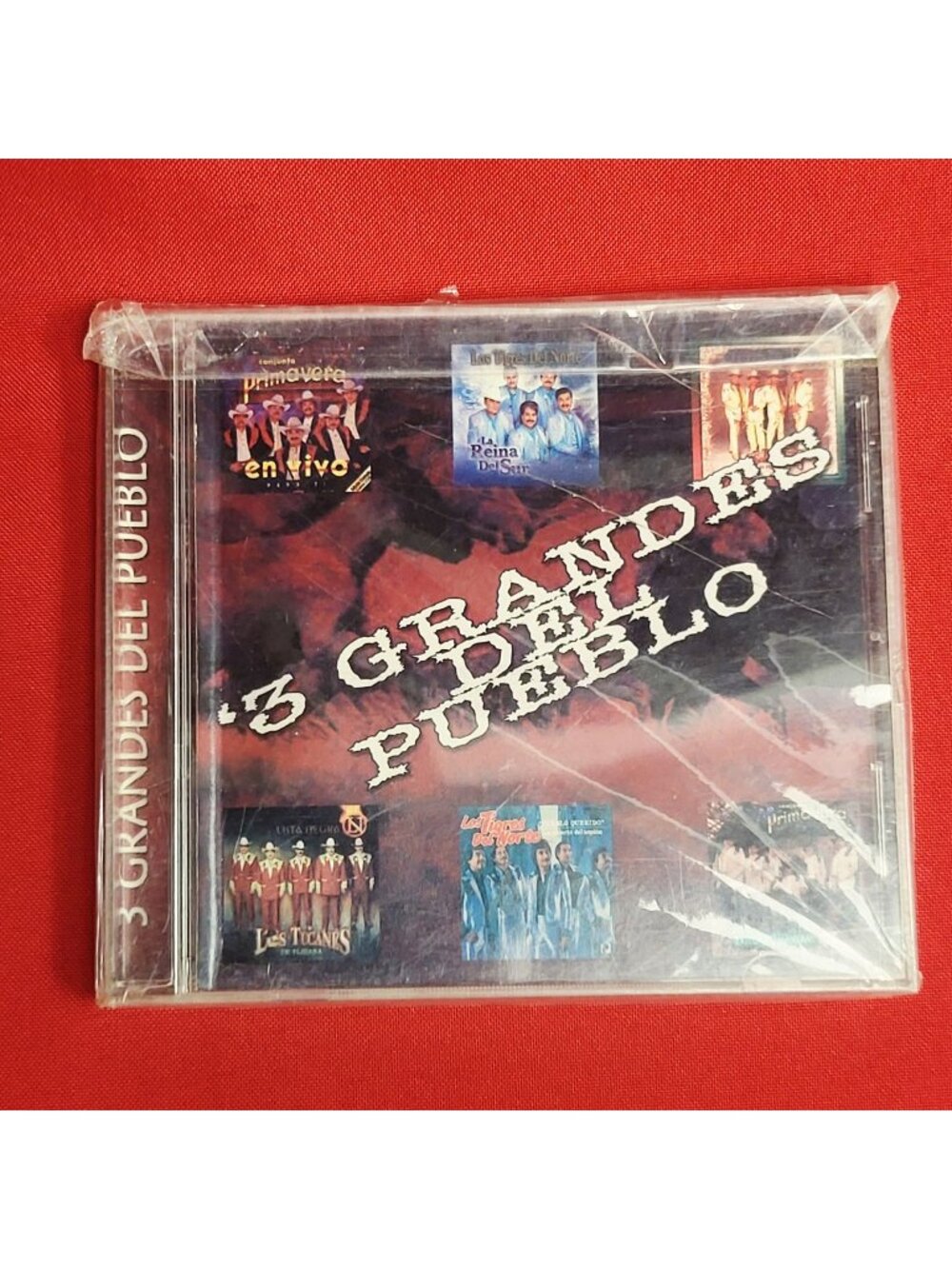 3 Grandes del Pueblo Music CD 2006 New Sealed